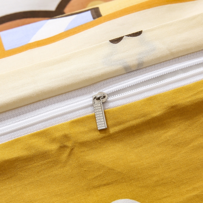 91家纺网 家纺一手货源 找家纺 2025年新款幼儿园全棉被子三件套宝宝入园纯棉六件套被褥午睡被套星空宝贝