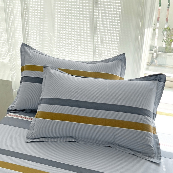 依庭 2025新款12868全棉纯棉单枕套单品枕套枕套单件 轻局