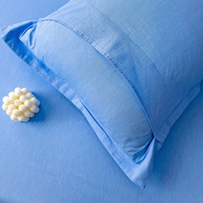 91家纺网 家纺一手货源 找家纺 依庭 2025新款12868全棉纯棉单枕套单品枕套枕套单件 水上乐园