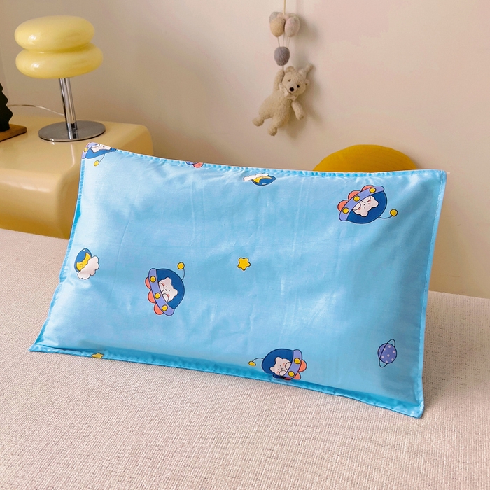 91家纺网 家纺一手货源 找家纺 2025年新款幼儿园全棉被子三件套宝宝入园纯棉六件套被褥午睡被套星空兔