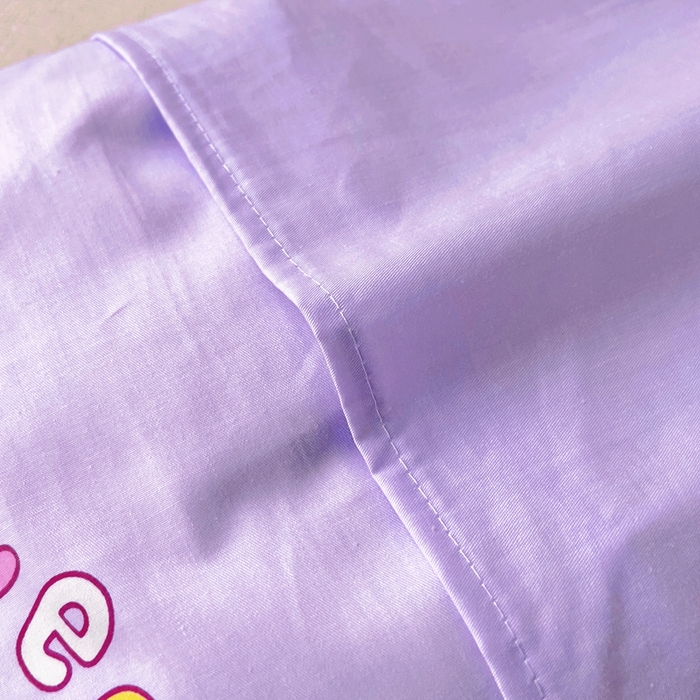 91家纺网 家纺一手货源 找家纺 2025年新款幼儿园全棉被子三件套宝宝入园纯棉六件套被褥午睡被套星月小兔