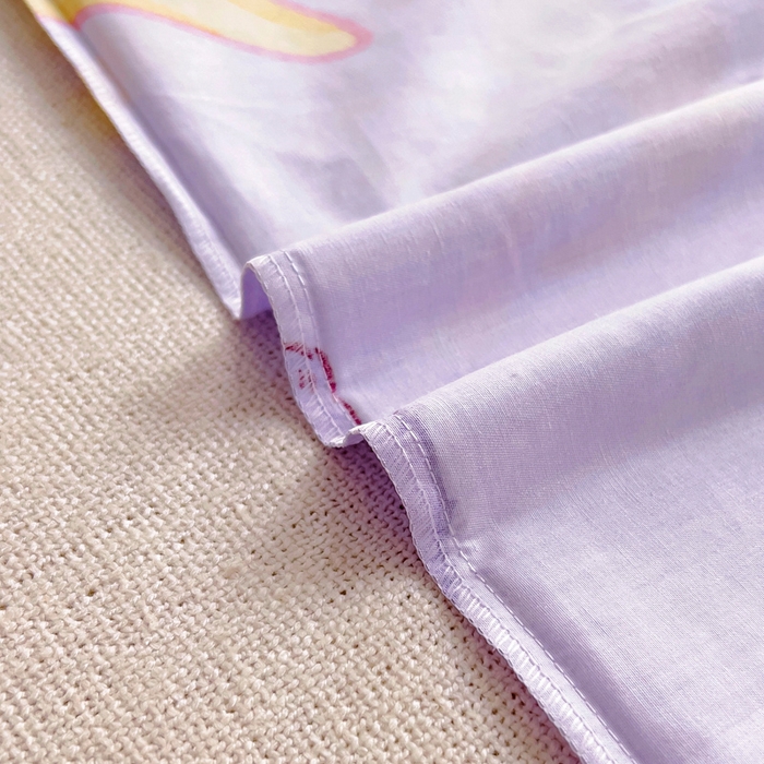 91家纺网 家纺一手货源 找家纺 2025年新款幼儿园全棉被子三件套宝宝入园纯棉六件套被褥午睡被套星月小兔