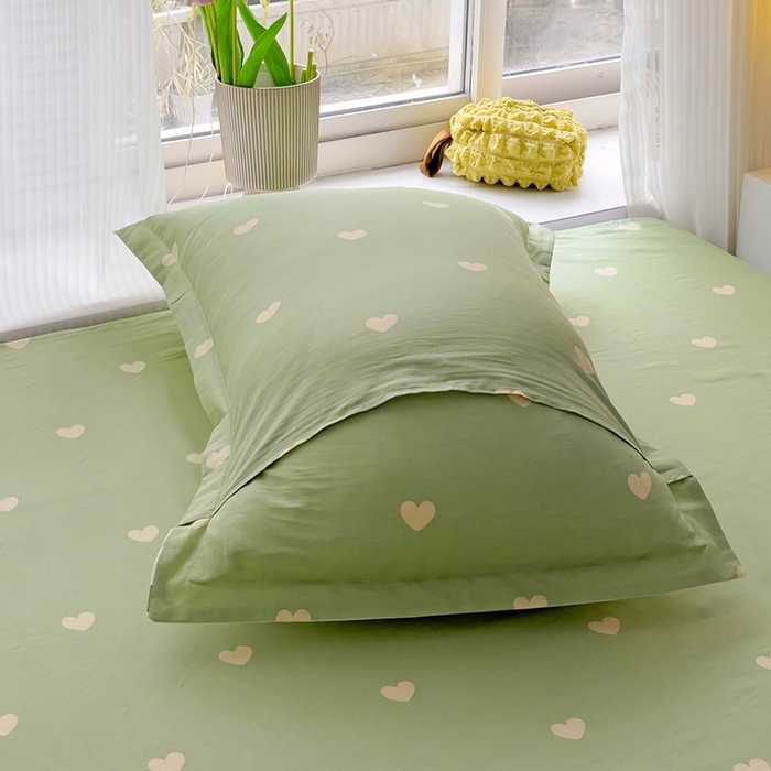 91家纺网 家纺一手货源 找家纺 依庭 2025新款12868全棉纯棉单枕套单品枕套枕套单件 熊猫乐园