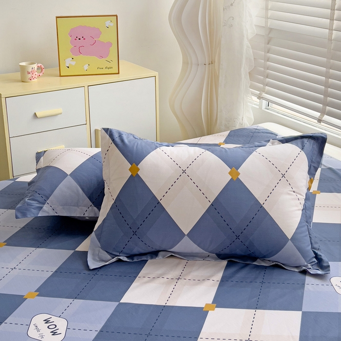 91家纺网 家纺一手货源 找家纺 依庭 2025新款12868全棉纯棉单枕套单品枕套枕套单件 意林