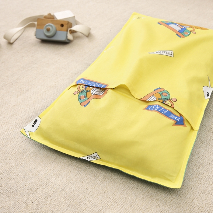 91家纺网 家纺一手货源 找家纺 2025年新款幼儿园全棉被子三件套宝宝入园纯棉六件套被褥午睡被套音乐恐龙