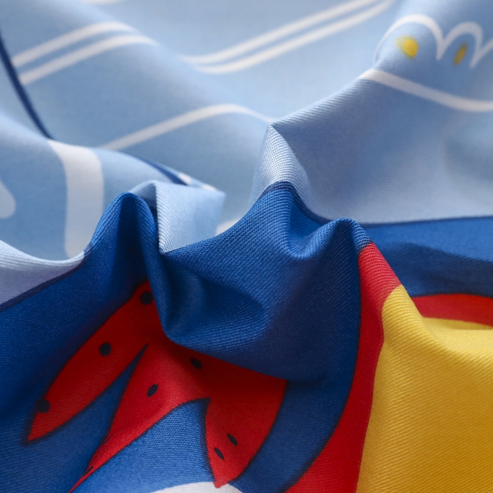 91家纺网 家纺一手货源 找家纺 2025年新款幼儿园全棉被子三件套宝宝入园纯棉六件套被褥午睡被套宇宙飞船