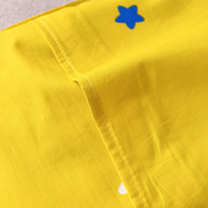 91家纺网 家纺一手货源 找家纺 2025年新款幼儿园全棉被子三件套宝宝入园纯棉六件套被褥午睡被套宇宙小兔