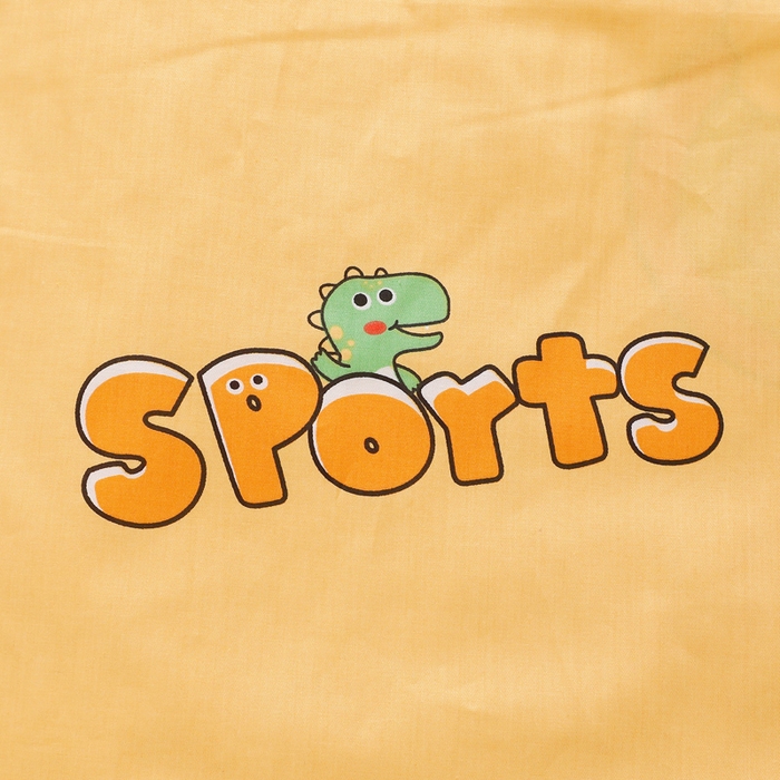 91家纺网 家纺一手货源 找家纺 2025年新款幼儿园全棉被子三件套宝宝入园纯棉六件套被褥午睡被套运动恐龙