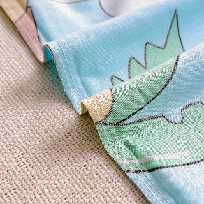 91家纺网 家纺一手货源 找家纺 2025年新款幼儿园全棉被子三件套宝宝入园纯棉六件套被褥午睡被套周末出游