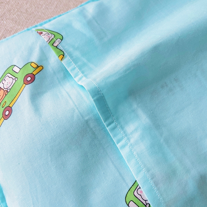 91家纺网 家纺一手货源 找家纺 2025年新款幼儿园全棉被子三件套宝宝入园纯棉六件套被褥午睡被套周末出游