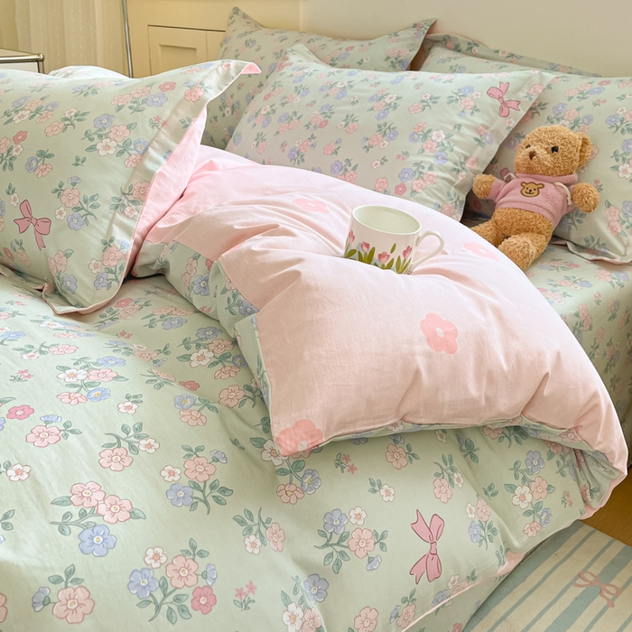 91家纺网 家纺一手货源 找家纺 （总）菲梵家纺 2025新款亲肤舒适全棉纯棉活性印染单品系列单被套单品被套被套单件-第二批