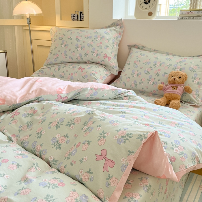 91家纺网 家纺一手货源 找家纺 （总）菲梵家纺 2025新款亲肤舒适全棉纯棉活性印染单品系列单被套单品被套被套单件-第二批