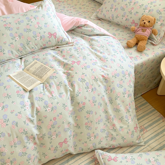 91家纺网 家纺一手货源 找家纺 （总）菲梵家纺 2025新款亲肤舒适全棉纯棉活性印染单品系列单被套单品被套被套单件-第二批