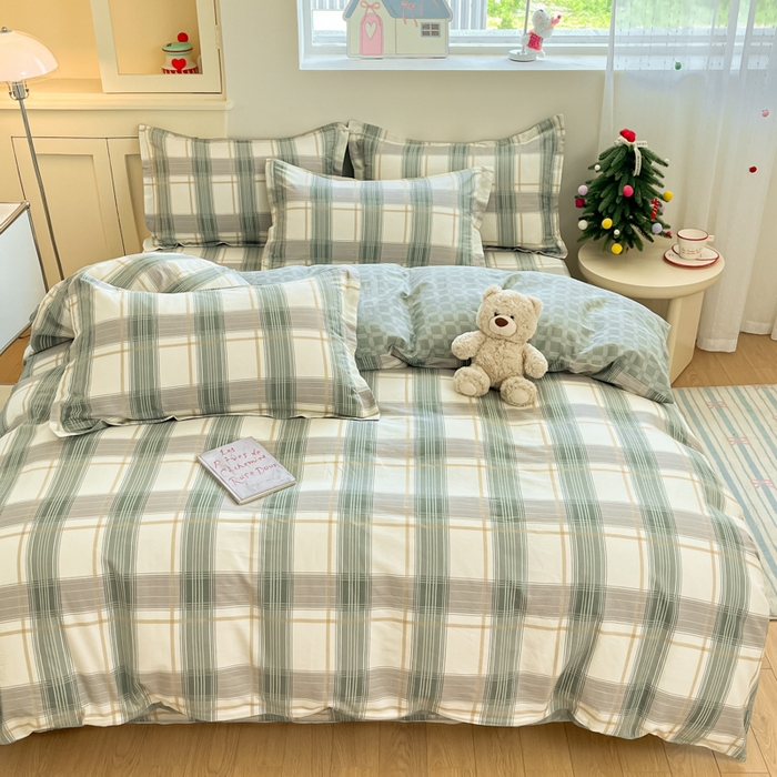 91家纺网 家纺一手货源 找家纺 （总）菲梵家纺 2025新款亲肤舒适全棉纯棉活性印染单品系列单被套单品被套被套单件-第二批