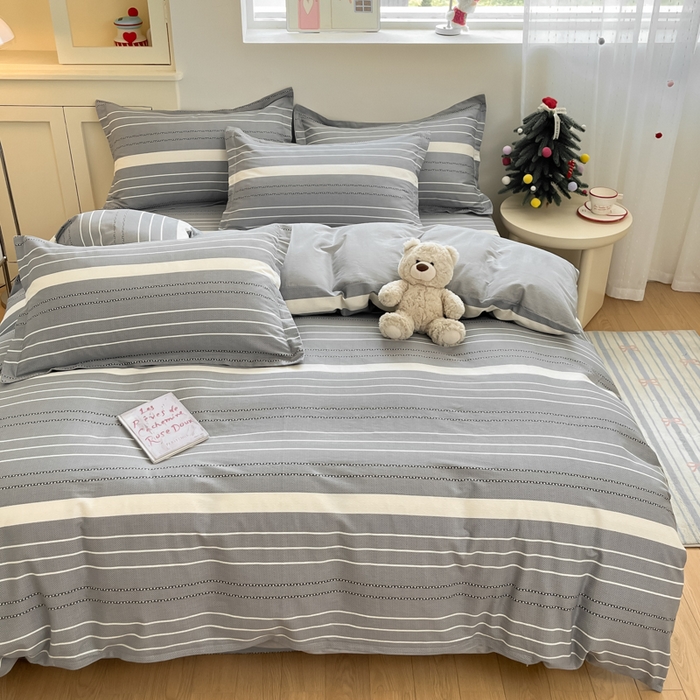 91家纺网 家纺一手货源 找家纺 （总）菲梵家纺 2025新款亲肤舒适全棉纯棉活性印染单品系列单被套单品被套被套单件-第二批