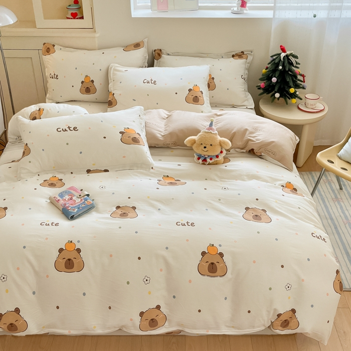 91家纺网 家纺一手货源 找家纺 （总）菲梵家纺 2025新款亲肤舒适全棉纯棉活性印染单品系列单被套单品被套被套单件-第二批