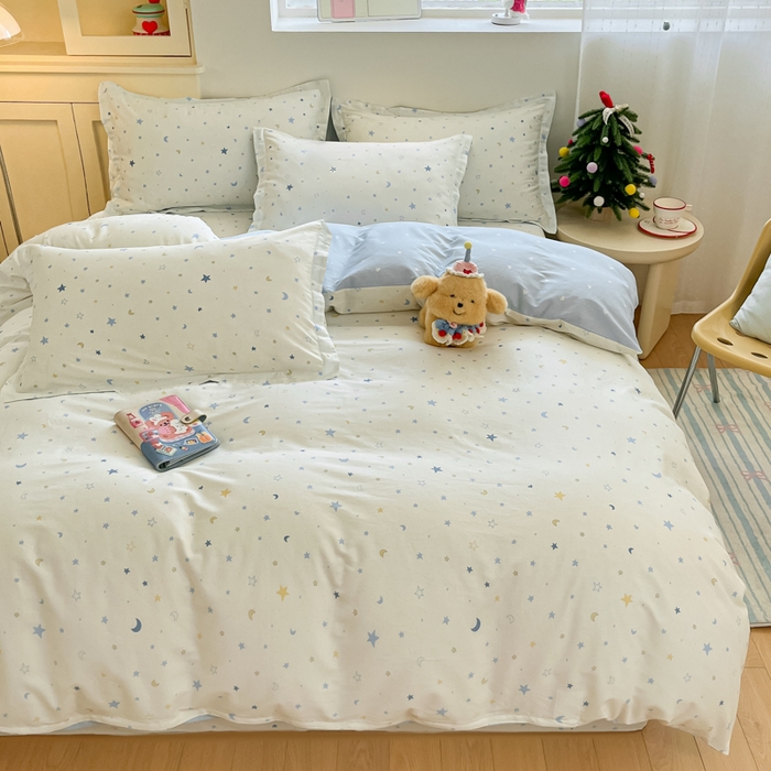 91家纺网 家纺一手货源 找家纺 （总）菲梵家纺 2025新款亲肤舒适全棉纯棉活性印染单品系列单被套单品被套被套单件-第二批