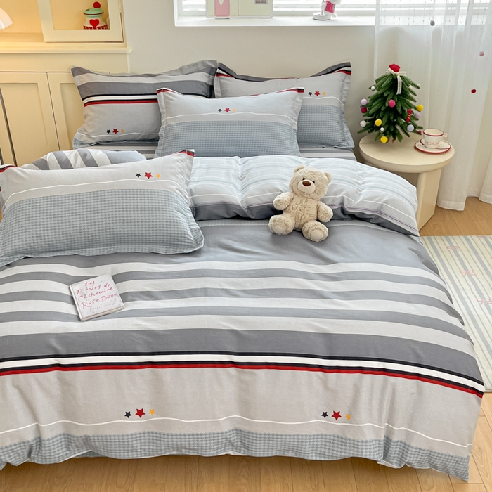 91家纺网 家纺一手货源 找家纺 （总）菲梵家纺 2025新款亲肤舒适全棉纯棉活性印染单品系列单被套单品被套被套单件-第二批