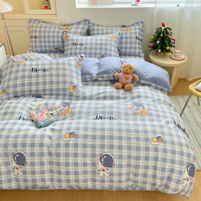 91家纺网 家纺一手货源 找家纺 （总）菲梵家纺 2025新款亲肤舒适全棉纯棉活性印染单品系列单被套单品被套被套单件-第二批