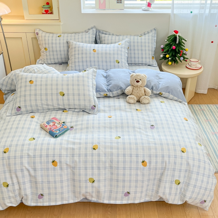 91家纺网 家纺一手货源 找家纺 （总）菲梵家纺 2025新款亲肤舒适全棉纯棉活性印染单品系列单被套单品被套被套单件-第二批