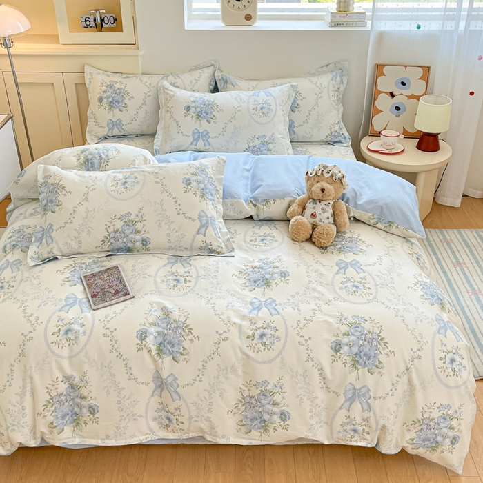 91家纺网 家纺一手货源 找家纺 （总）菲梵家纺 2025新款亲肤舒适全棉纯棉活性印染单品系列单被套单品被套被套单件-第二批