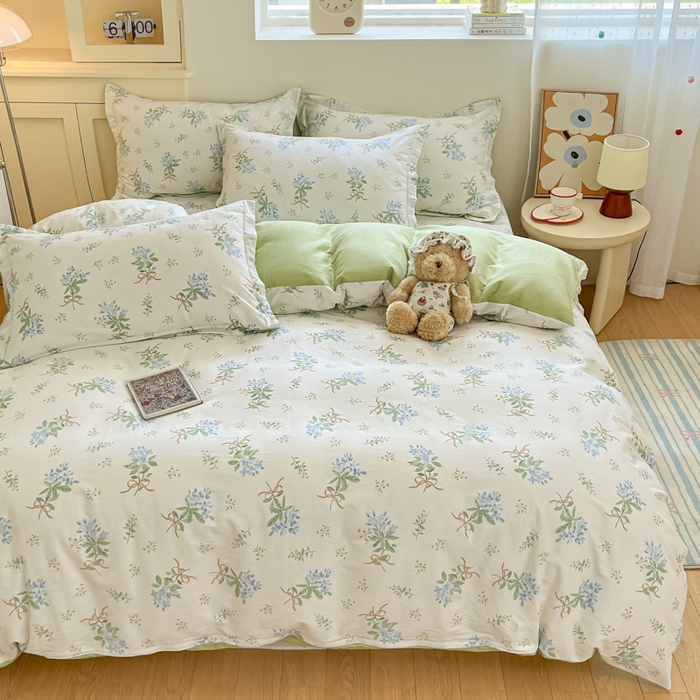 91家纺网 家纺一手货源 找家纺 （总）菲梵家纺 2025新款亲肤舒适全棉纯棉活性印染单品系列单被套单品被套被套单件-第二批