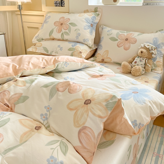 91家纺网 家纺一手货源 找家纺 （总）菲梵家纺 2025新款亲肤舒适全棉纯棉活性印染单品系列单床笠单品床笠床笠单件-第二批