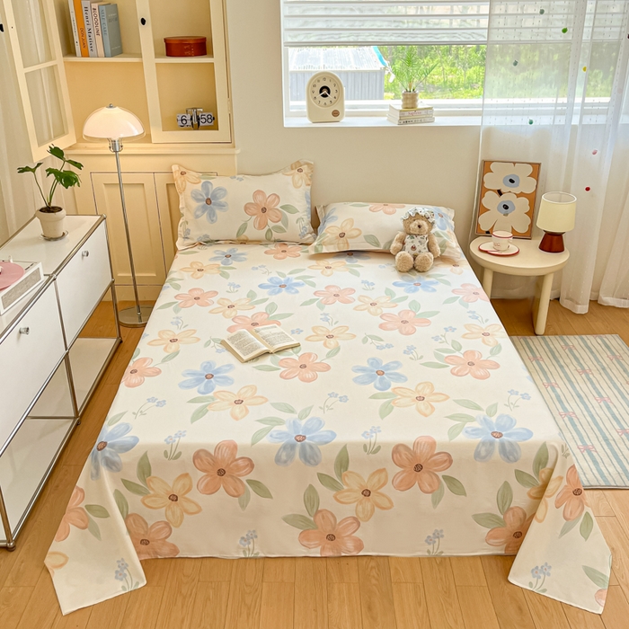 91家纺网 家纺一手货源 找家纺 （总）菲梵家纺 2025新款亲肤舒适全棉纯棉活性印染单品系列单床笠单品床笠床笠单件-第二批