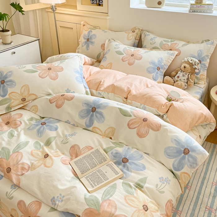 91家纺网 家纺一手货源 找家纺 （总）菲梵家纺 2025新款亲肤舒适全棉纯棉活性印染单品系列单床笠单品床笠床笠单件-第二批