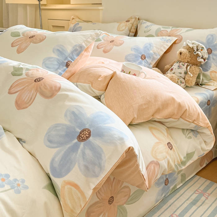 91家纺网 家纺一手货源 找家纺 （总）菲梵家纺 2025新款亲肤舒适全棉纯棉活性印染单品系列单床笠单品床笠床笠单件-第二批