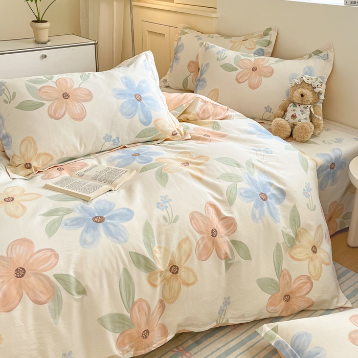 91家纺网 家纺一手货源 找家纺 （总）菲梵家纺 2025新款亲肤舒适全棉纯棉活性印染单品系列单床笠单品床笠床笠单件-第二批