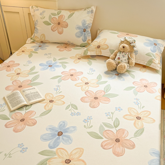 91家纺网 家纺一手货源 找家纺 （总）菲梵家纺 2025新款亲肤舒适全棉纯棉活性印染单品系列单床笠单品床笠床笠单件-第二批