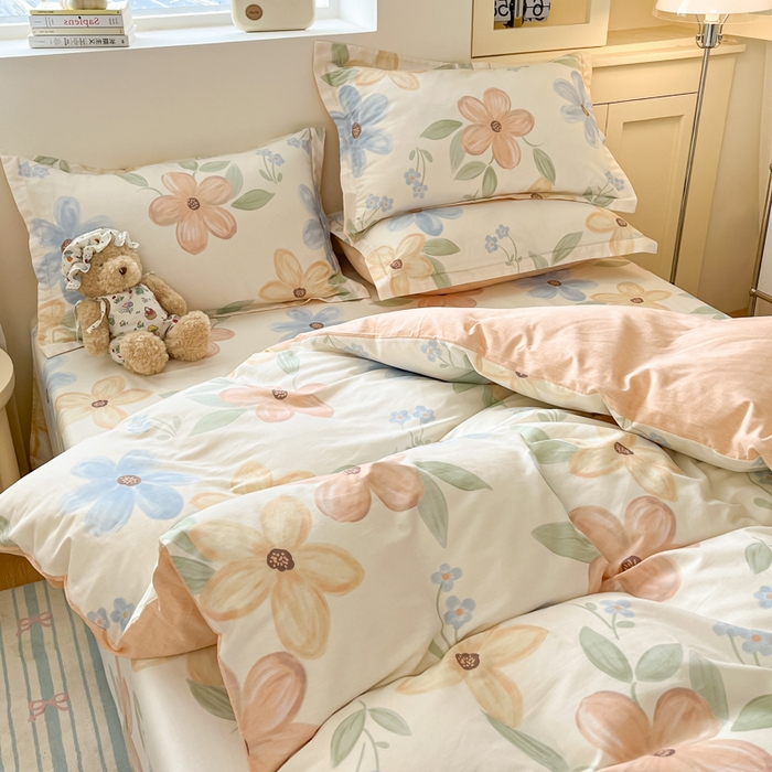 91家纺网 家纺一手货源 找家纺 （总）菲梵家纺 2025新款亲肤舒适全棉纯棉活性印染单品系列单床笠单品床笠床笠单件-第二批