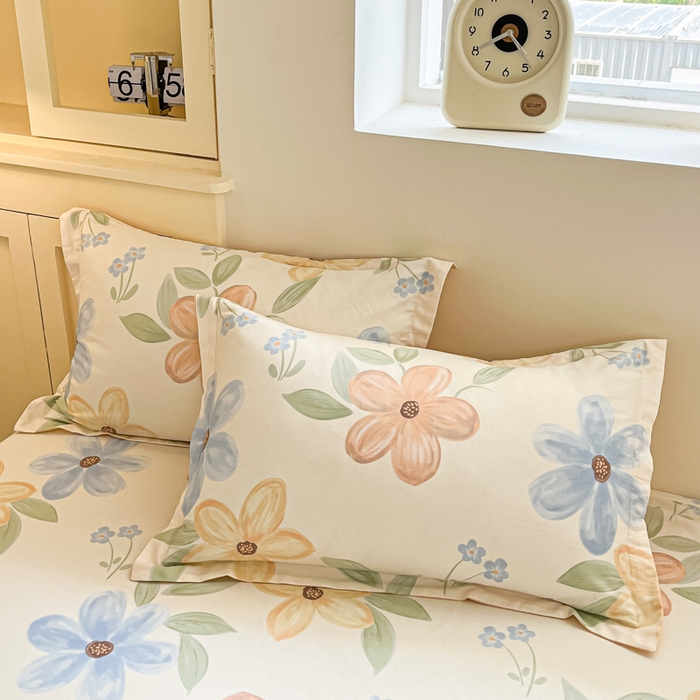 91家纺网 家纺一手货源 找家纺 （总）菲梵家纺 2025新款亲肤舒适全棉纯棉活性印染单品系列单床笠单品床笠床笠单件-第二批