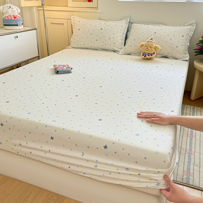 91家纺网 家纺一手货源 找家纺 （总）菲梵家纺 2025新款亲肤舒适全棉纯棉活性印染单品系列单床笠单品床笠床笠单件-第二批