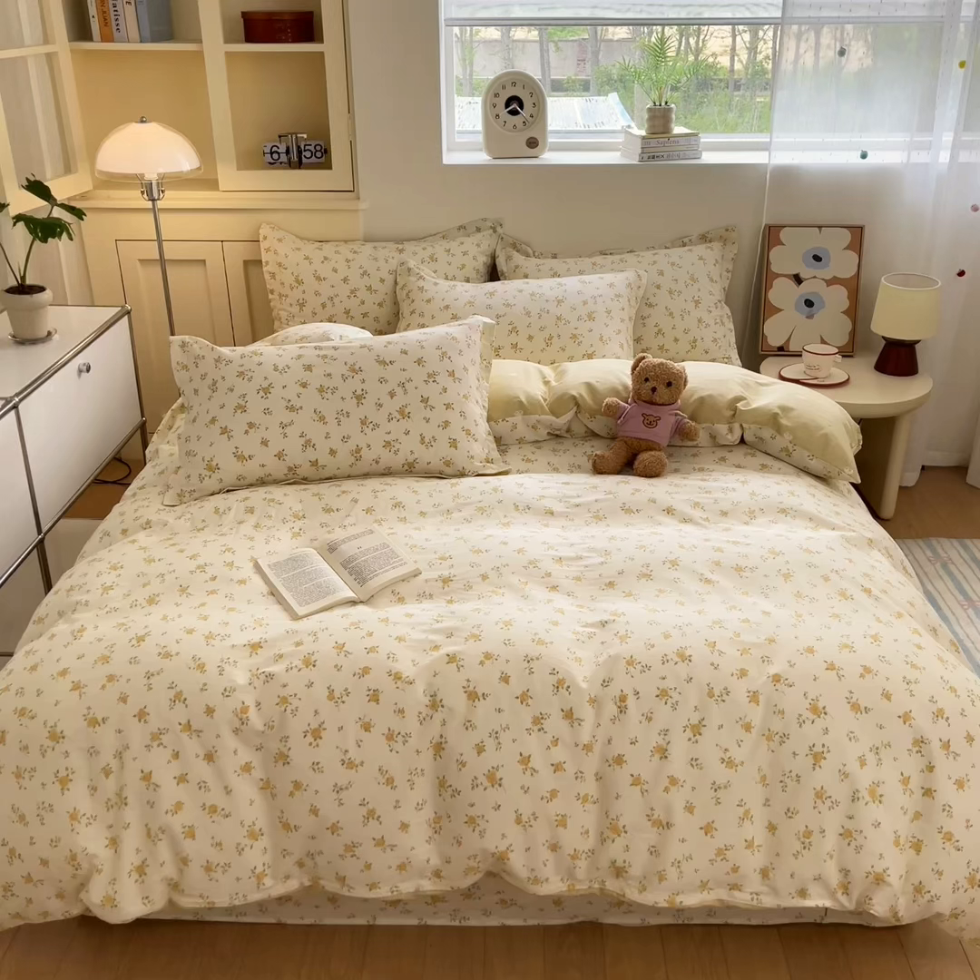 91家纺网 家纺一手货源 找家纺 （总）菲梵家纺 2025新款亲肤舒适全棉纯棉活性印染单品系列单枕套单品枕套枕套单件-第二批