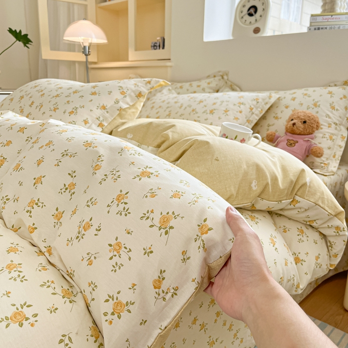 91家纺网 家纺一手货源 找家纺 （总）菲梵家纺 2025新款亲肤舒适全棉纯棉活性印染单品系列单枕套单品枕套枕套单件-第二批