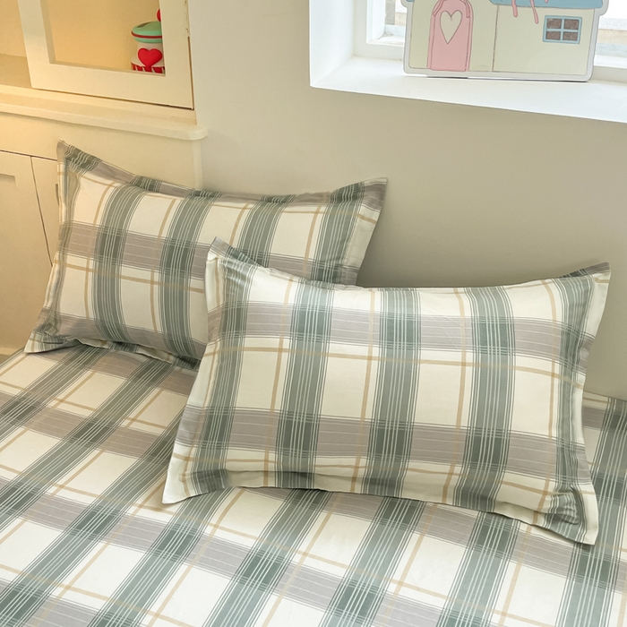 91家纺网 家纺一手货源 找家纺 （总）菲梵家纺 2025新款亲肤舒适全棉纯棉活性印染单品系列单枕套单品枕套枕套单件-第二批