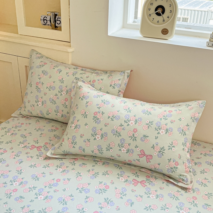 91家纺网 家纺一手货源 找家纺 （总）菲梵家纺 2025新款亲肤舒适全棉纯棉活性印染单品系列单枕套单品枕套枕套单件-第二批