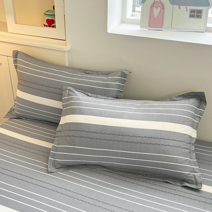 91家纺网 家纺一手货源 找家纺 （总）菲梵家纺 2025新款亲肤舒适全棉纯棉活性印染单品系列单枕套单品枕套枕套单件-第二批