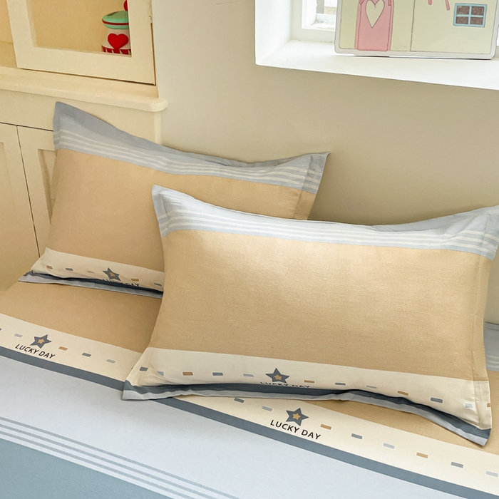 91家纺网 家纺一手货源 找家纺 （总）菲梵家纺 2025新款亲肤舒适全棉纯棉活性印染单品系列单枕套单品枕套枕套单件-第二批