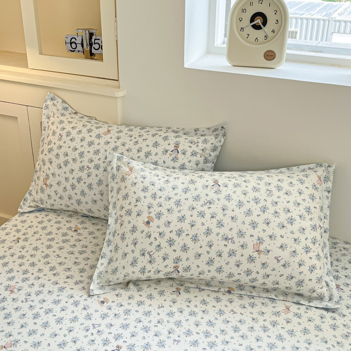 91家纺网 家纺一手货源 找家纺 （总）菲梵家纺 2025新款亲肤舒适全棉纯棉活性印染单品系列单枕套单品枕套枕套单件-第二批