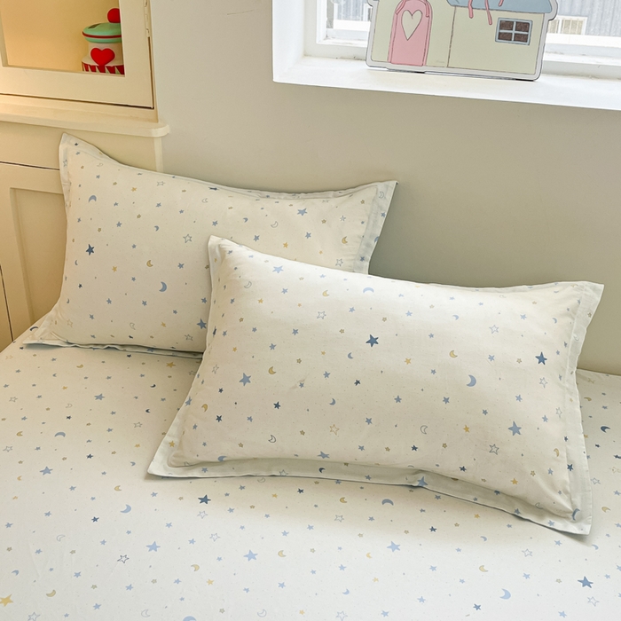 91家纺网 家纺一手货源 找家纺 （总）菲梵家纺 2025新款亲肤舒适全棉纯棉活性印染单品系列单枕套单品枕套枕套单件-第二批