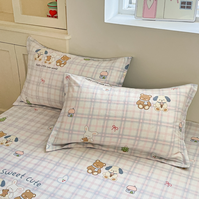 91家纺网 家纺一手货源 找家纺 （总）菲梵家纺 2025新款亲肤舒适全棉纯棉活性印染单品系列单枕套单品枕套枕套单件-第二批