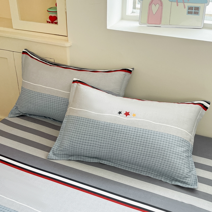 91家纺网 家纺一手货源 找家纺 （总）菲梵家纺 2025新款亲肤舒适全棉纯棉活性印染单品系列单枕套单品枕套枕套单件-第二批