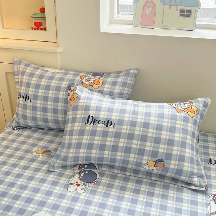 91家纺网 家纺一手货源 找家纺 （总）菲梵家纺 2025新款亲肤舒适全棉纯棉活性印染单品系列单枕套单品枕套枕套单件-第二批