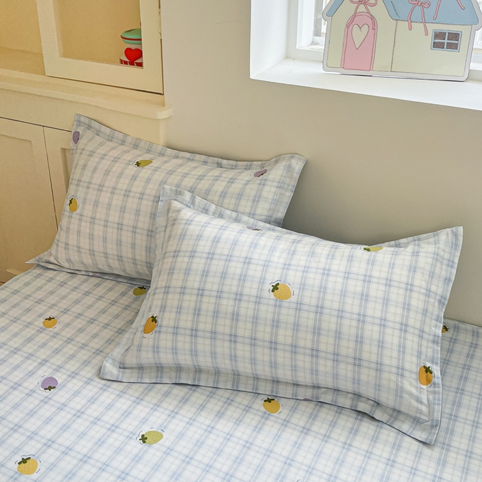 91家纺网 家纺一手货源 找家纺 （总）菲梵家纺 2025新款亲肤舒适全棉纯棉活性印染单品系列单枕套单品枕套枕套单件-第二批