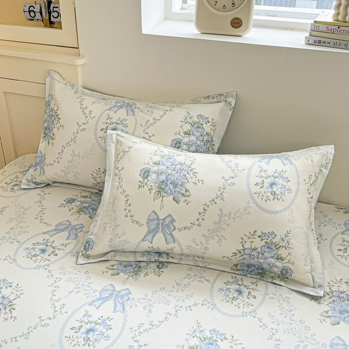 91家纺网 家纺一手货源 找家纺 （总）菲梵家纺 2025新款亲肤舒适全棉纯棉活性印染单品系列单枕套单品枕套枕套单件-第二批