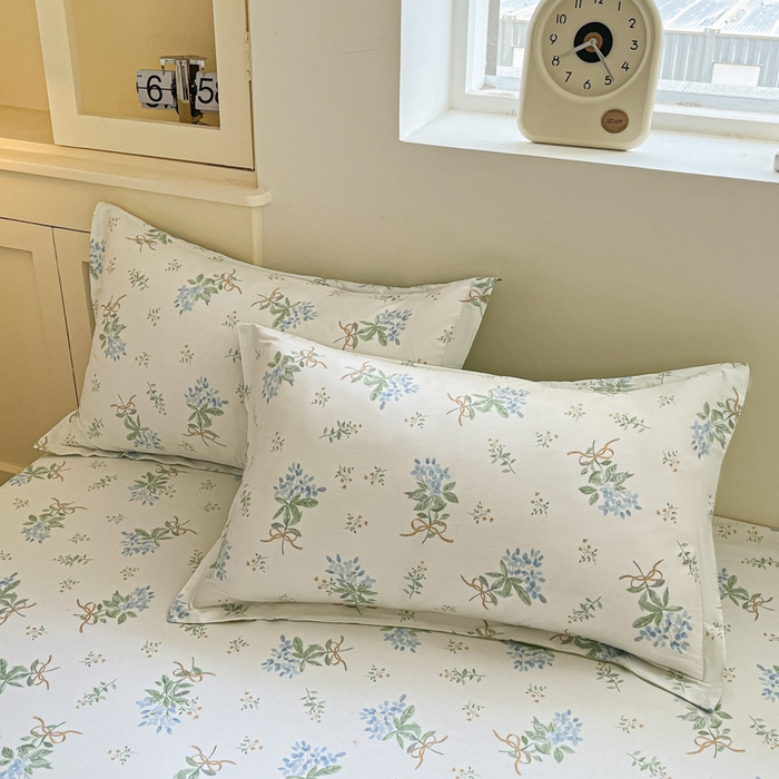 91家纺网 家纺一手货源 找家纺 （总）菲梵家纺 2025新款亲肤舒适全棉纯棉活性印染单品系列单枕套单品枕套枕套单件-第二批