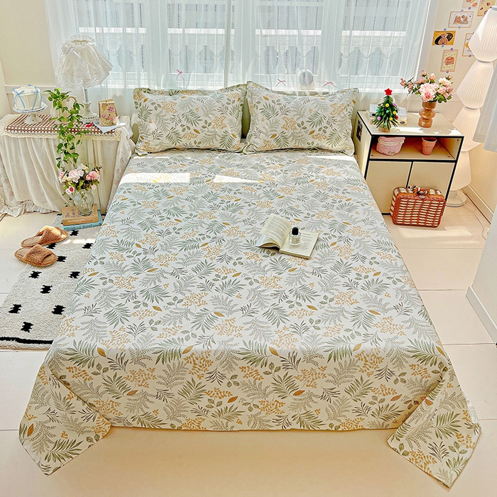 91家纺网 家纺一手货源 找家纺 （总）依庭2025新款12868全棉纯棉单床单单品床单床单单件